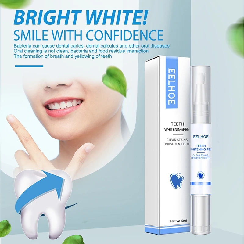 

Teeth Whitening Pen Cleaning Serum Plaque Stains Remover Teeth Bleachment Dental Whitener Oral Hygiene Care Teeth Clean Pen