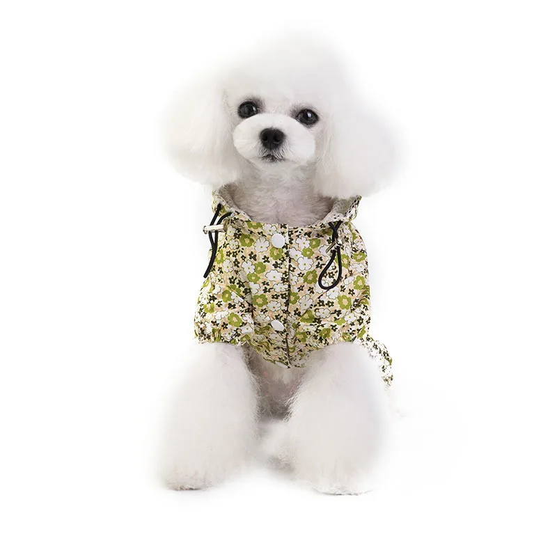 Pawstrip S-XXL дождевик для собак водонепроницаемый плащ для собак Чихуахуа Пудель одежда для щенков одежда для маленьких собак/дождевик одежда