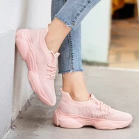 tenis mujer women tennis shoes for girls footwear 2021 spring sneakers lace up sport shoes light flat gym trainers