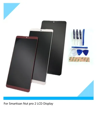 Для телефон smartisan nut pro 2 ЖК-дисплей Дисплей сенсорный экран, дигитайзер, для сборки, для Телефон smartisan nut pro2 ЖК-дисплей сенсорный экран с инструментами