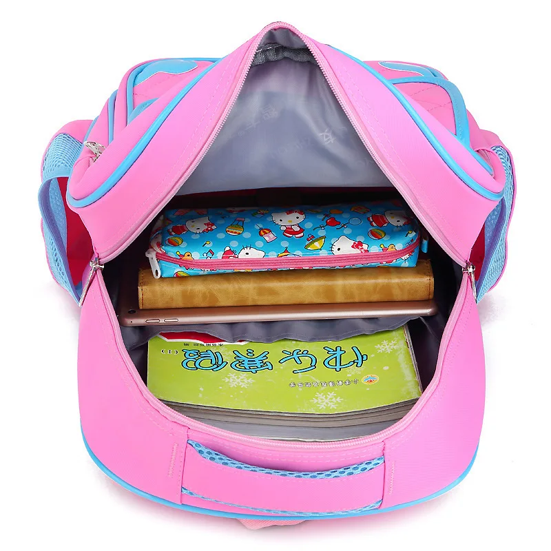 Children Girls School Bags Cute Primary School Backpack kids satchel book bag Princess Schoolbag kids backpack Mochila Infantil