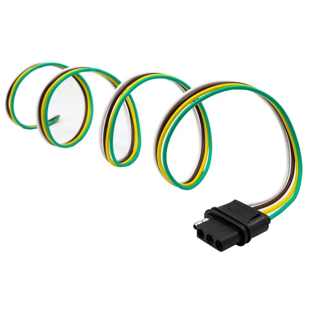 TIROL P3 Американский 4 ходовой плоский прицеп удлинитель для проводов с 36 дюймовым