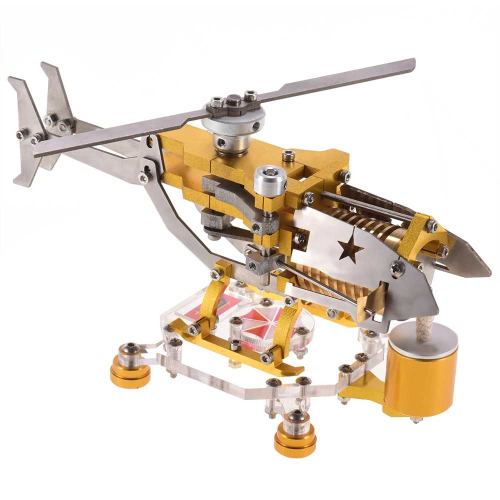 Вакуумный генератор двигателя Стирлинга модель 300 1000 об/мин транспортный