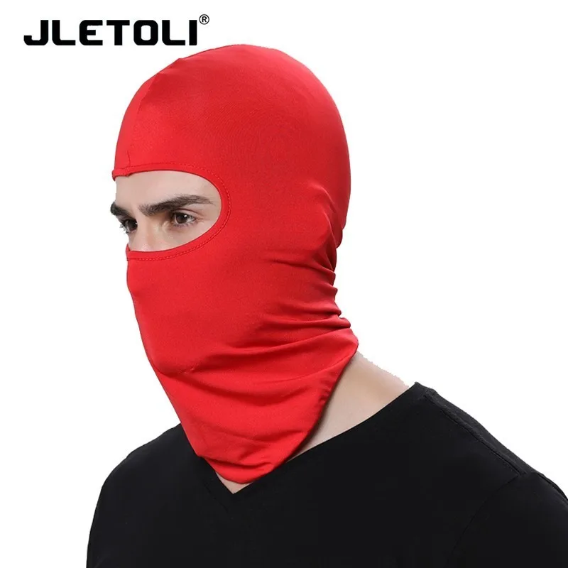 CS09 JLETOLI наружная велосипедная маска для лица Пылезащитная маска тренировочная маска дышащая маска лайкра ветрозащитная Спортивная маска для лица - Цвет: CS09