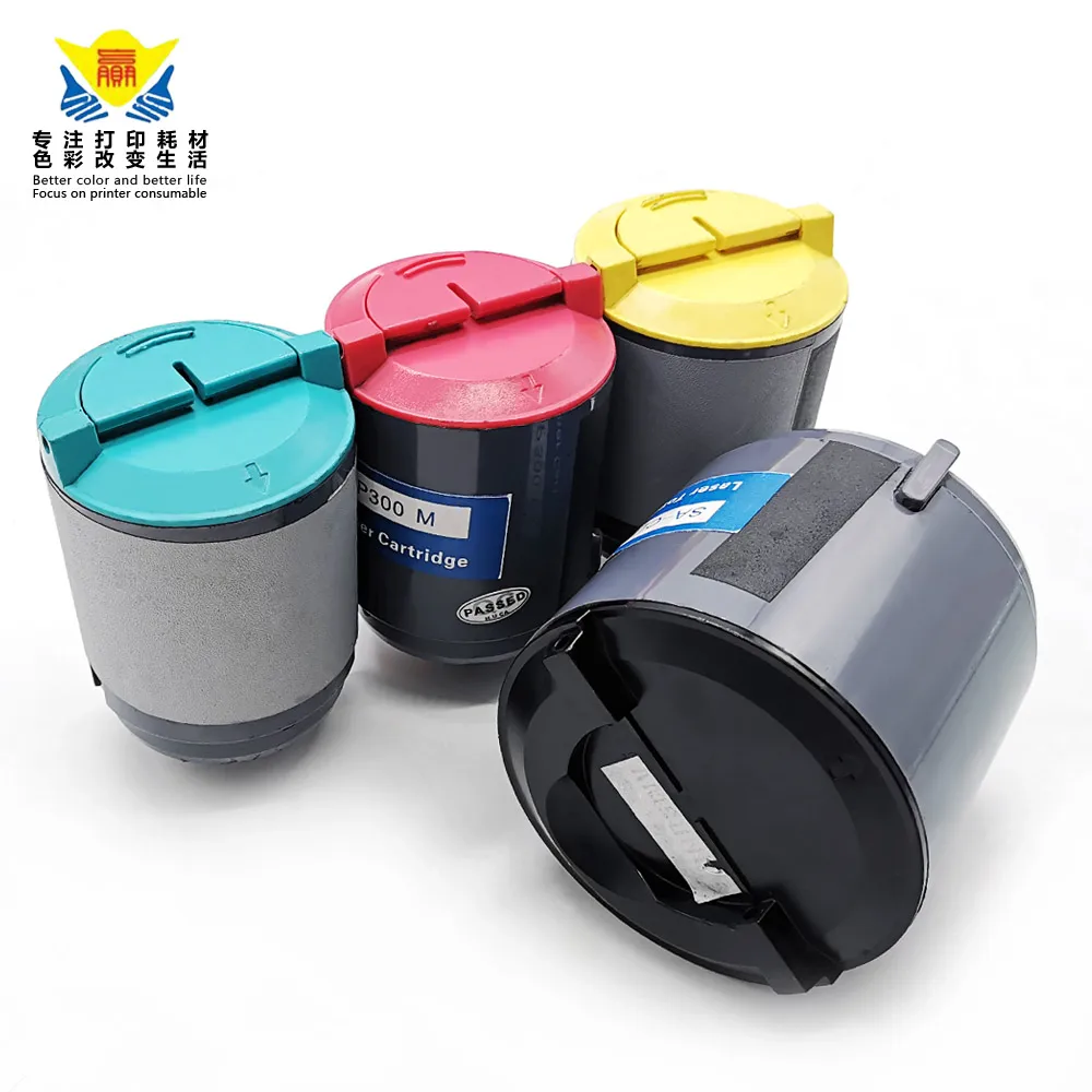 JIANYINGCHEN цветной совместимый картридж с тонером для Samsung CLP300 CLX3160 лазерный принтер