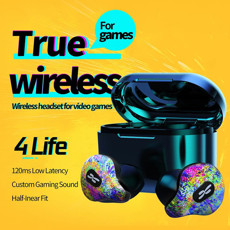 PLEXTONE 4 жизни наушники-вкладыши Tws True Беспроводной наушники Bluetooth Handsfree вкладыши
