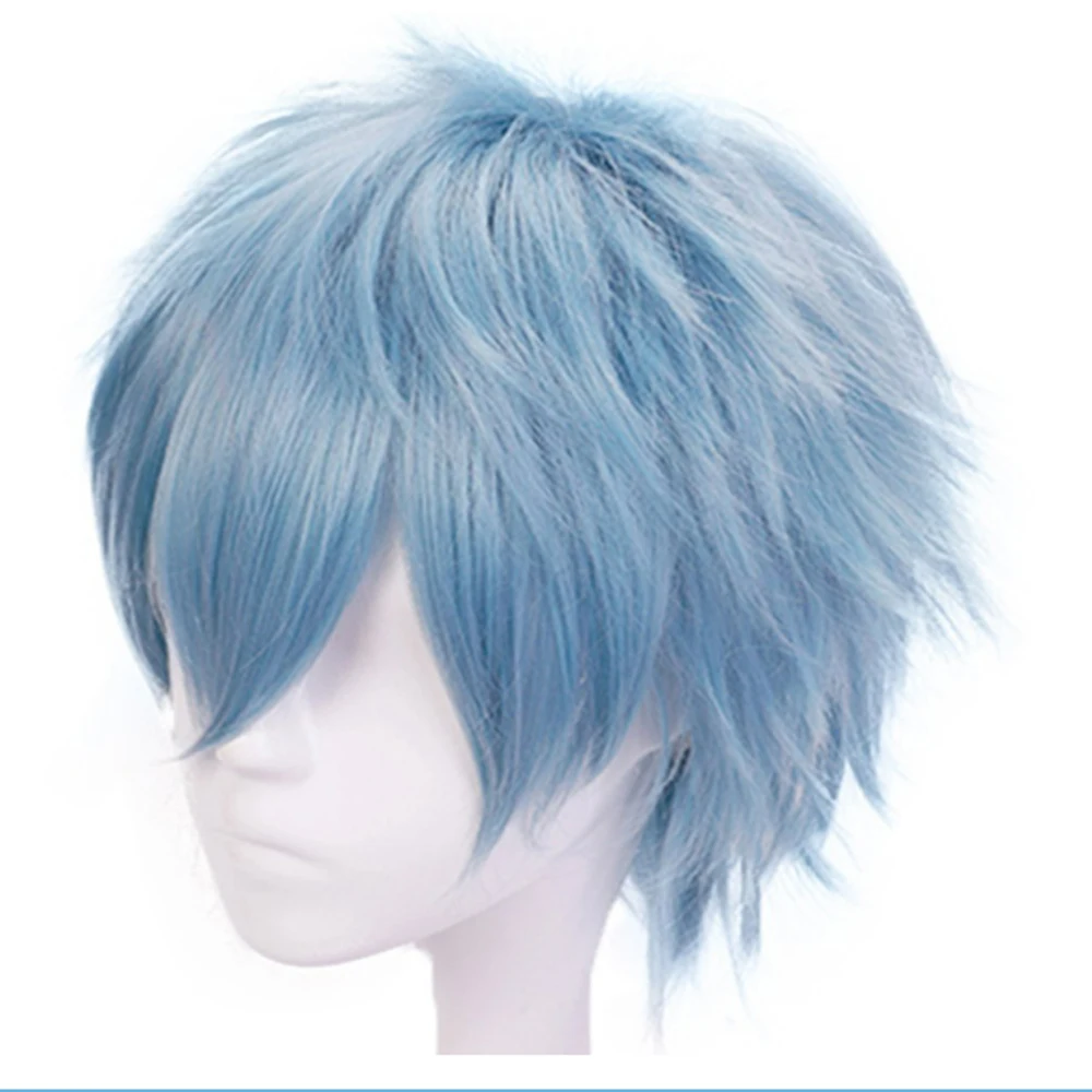 Anogol аниме Моя геройская Академия Boku No Hiro Tomura Shigaraki короткий натуральный волнистый