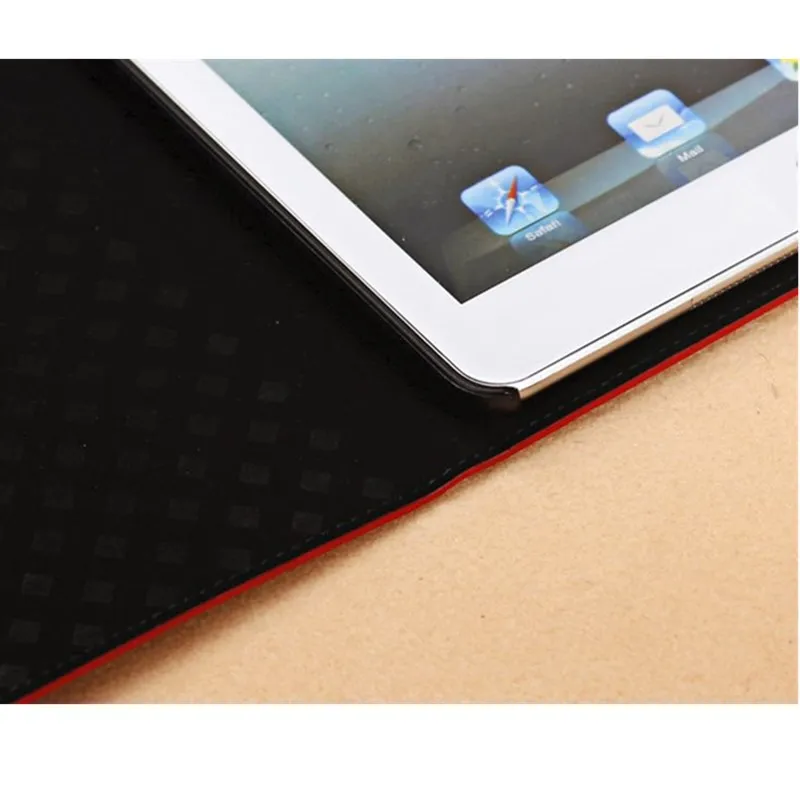 Чехол крокодиловая кожа для Apple iPad Mini Mini2 Mini3 7 9 дюйма жесткий пластиковый чехол