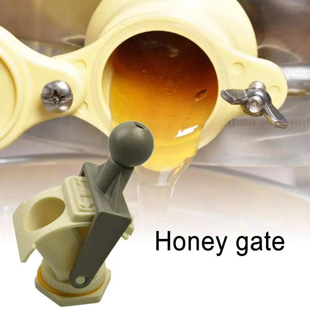 1 шт. Пластик Мёд ворота Пчеловодство инструмент экстрактор нажмите розлива