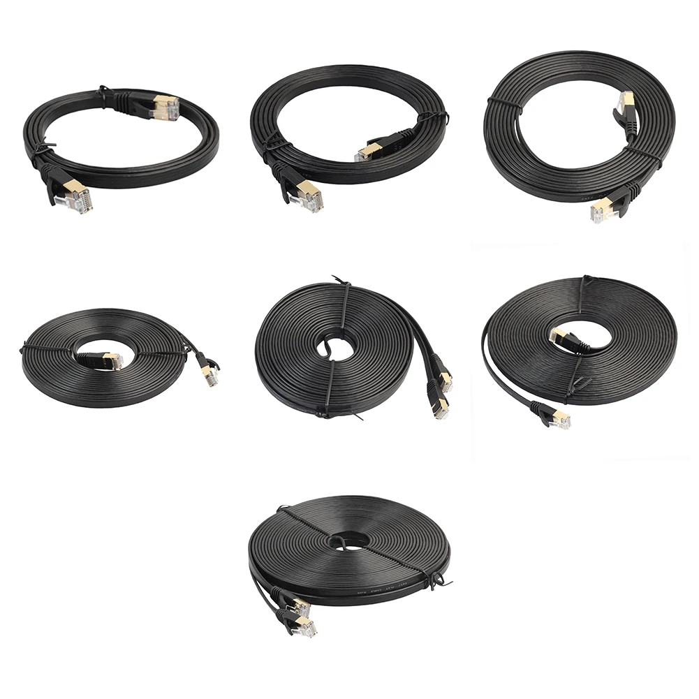 Ethernet кабель RJ45 LAN Cat7 небольшой модем для ПК маршрутизатор сетевой интернет патч