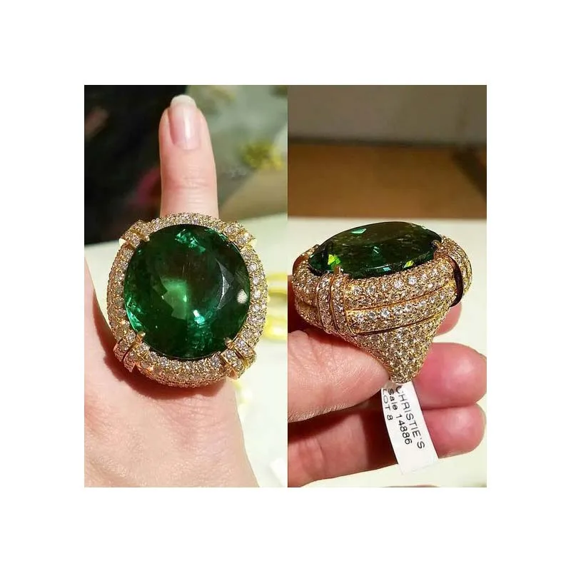 Круглые преувеличенные мужские кольца популярные классические модные