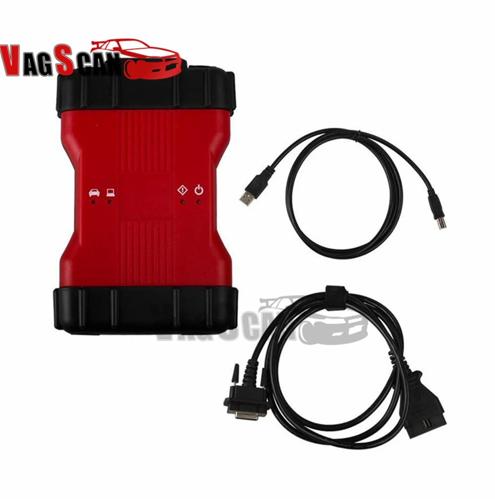Автомобильный диагностический инструмент VCM II 2 в 1 для Ford IDS V116 Mazda V121 интерфейс |