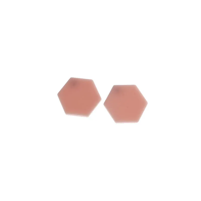 

Mi Dairy Brand New Acrylic Product Earrings 9 Colors Candy Colors Simple Cute Sweet Earrings