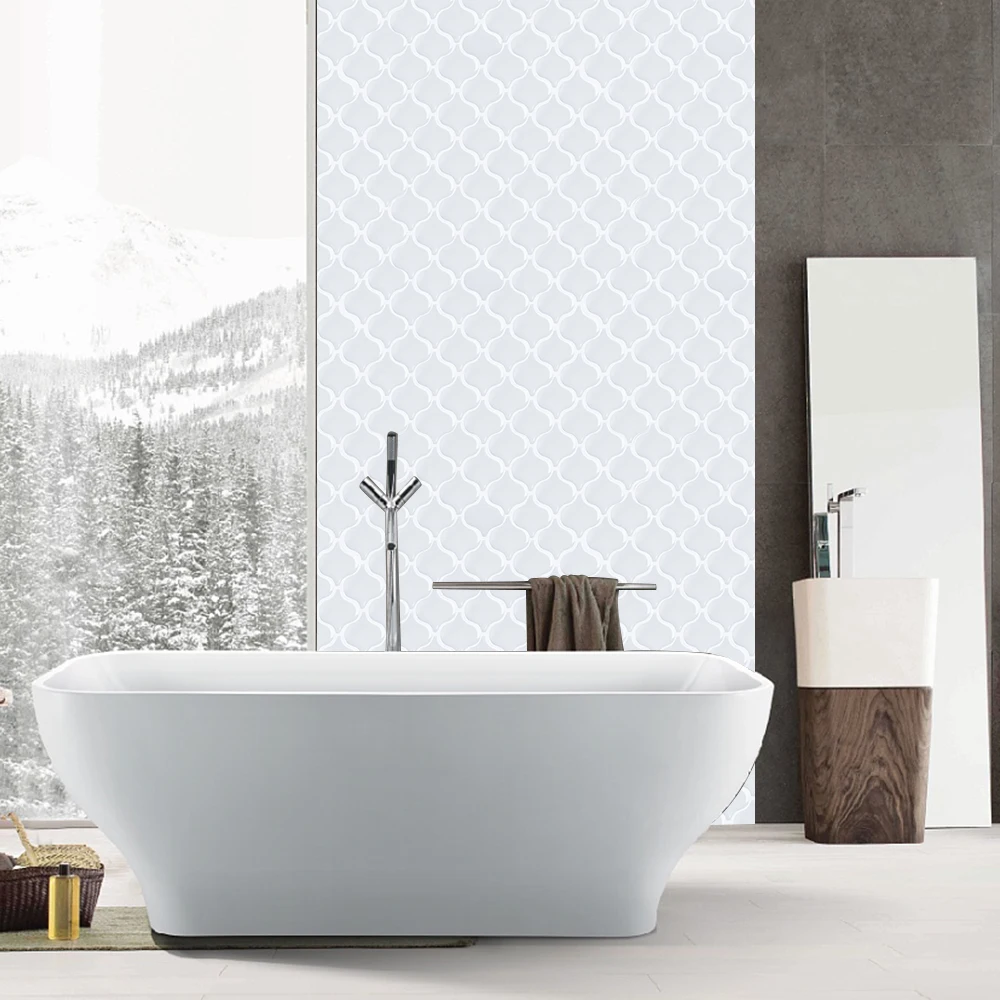 Самоклеящиеся виниловые водостойкие наклейки для ванной комнаты домашний