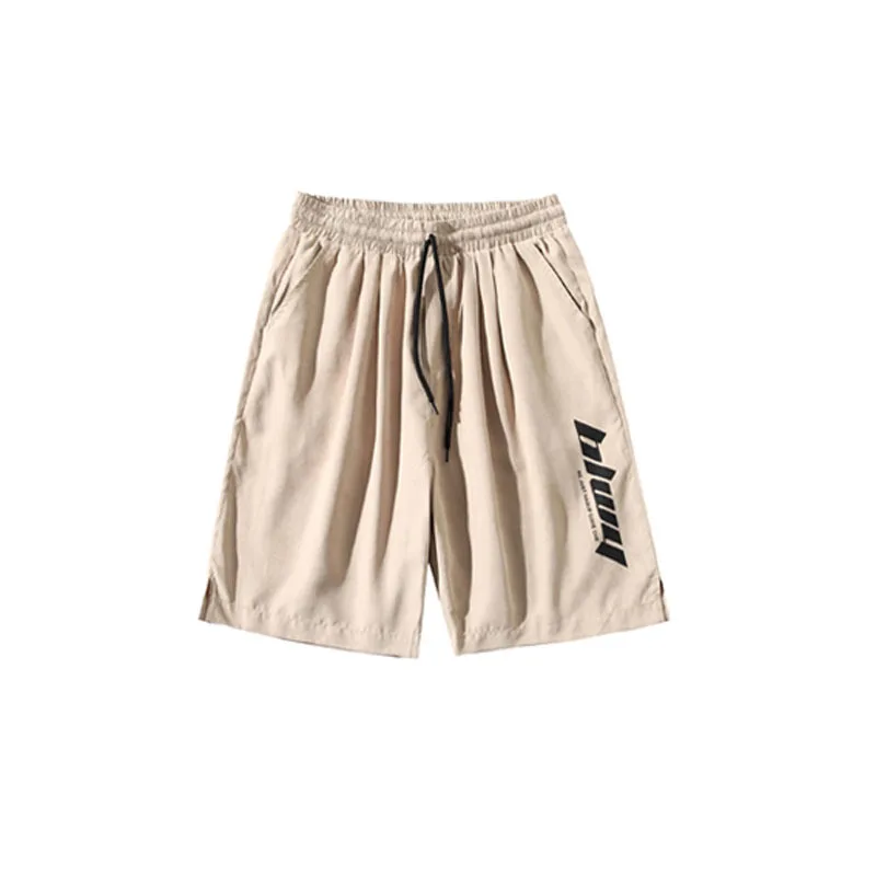 

2021 Man Summer Elastic Waist Shorts Casual Short Pants Male Men Casual Pants Shorts -40