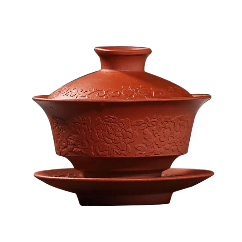 Чайная чаша из исинской фиолетовой глины 140 мл|Пиалы для чая| |