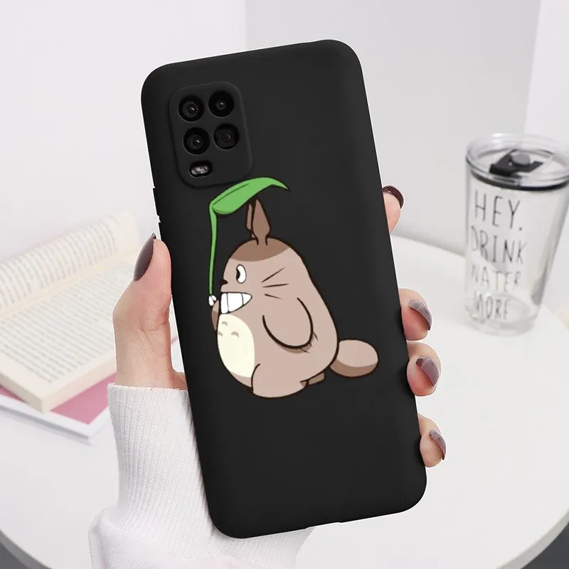 Япония аниме Тоторо Унесенные призраками принципиально для Xiaomi Poco F3 X3 NFC Redmi Mi Note 10