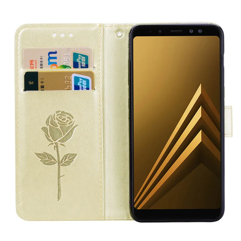 Книжный кожаный чехол для samsung S10 S8 S9 A6 A8 j4 j6 плюс j1 j3 j5 j7 A3 A5 Крышка для coque samsung j2 pro A750 A7 A9 S10e