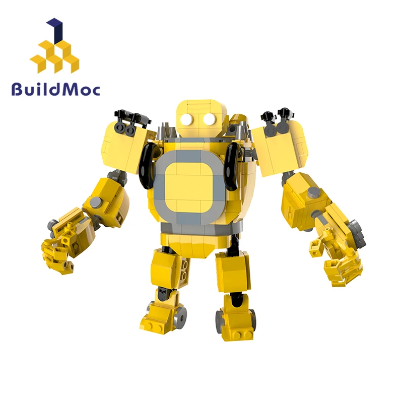 

Moc LOL Game Character Building Block Robot Bricks Child Toy Gifts