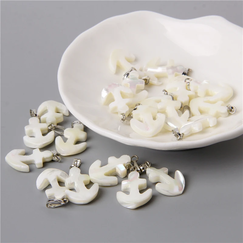 

5pcs/set Animals Fish Penguin Carved Pearls Shell Beads Pendant For DIY Making Jewelry Necklace Women Earrings Charms Decoration