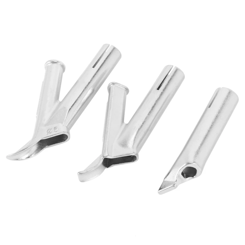 4 Speed Welding Nozzles For Vinyl Pvc Plastic Hot Air Blower Triangle Nozzle 5Mm Round Head Alloy Y Type | Игрушки и хобби