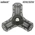 Потолочный светильник для высоких промышленных помещений, 360 градусов, E26, 4060 Вт