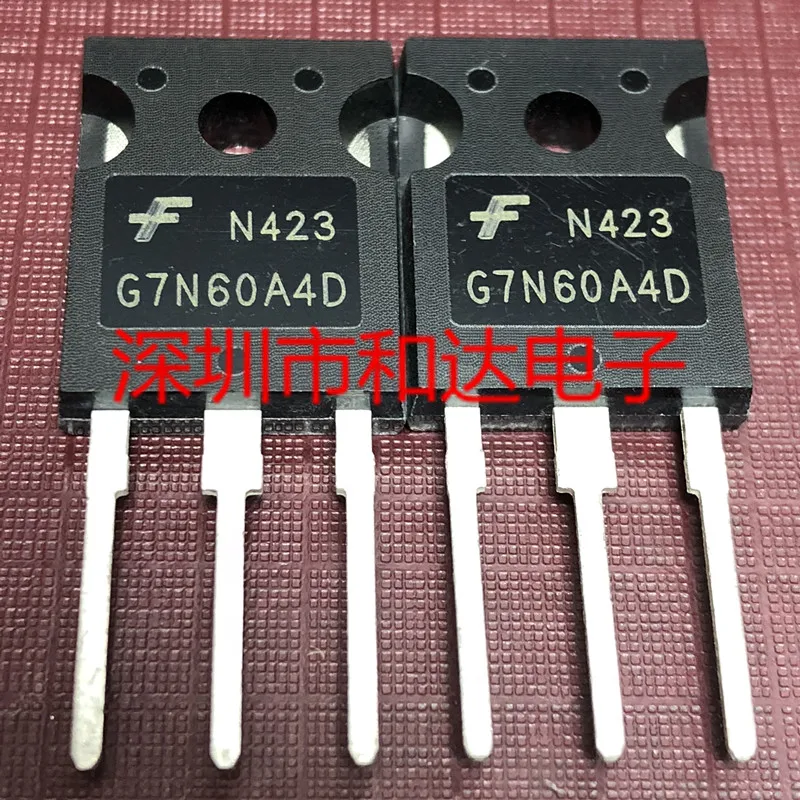 Микросхема G7N60A4D HGTG7N60A4D TO-247 600V 7A 1 шт
