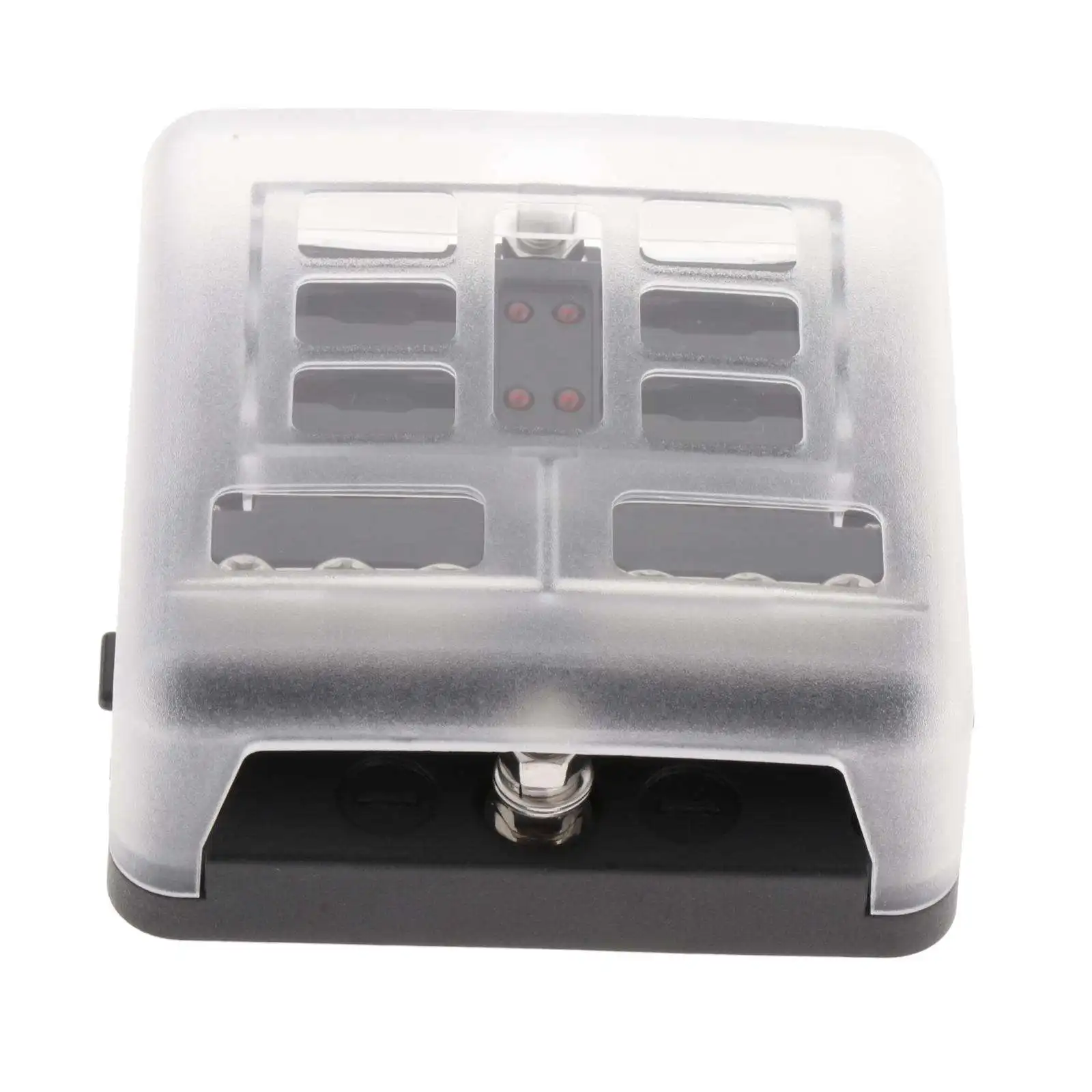 Автомобильный светодиодный блок предохранителей PBT с защитной крышкой