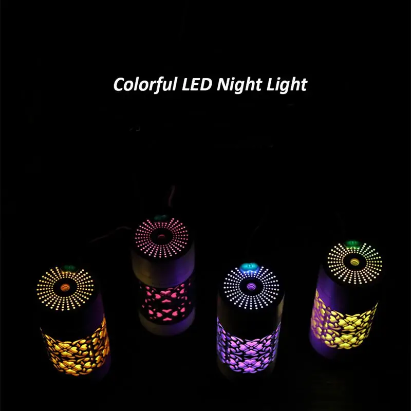 Автомобильный портативный увлажнитель воздуха Usb ультразвуковой диффузор для