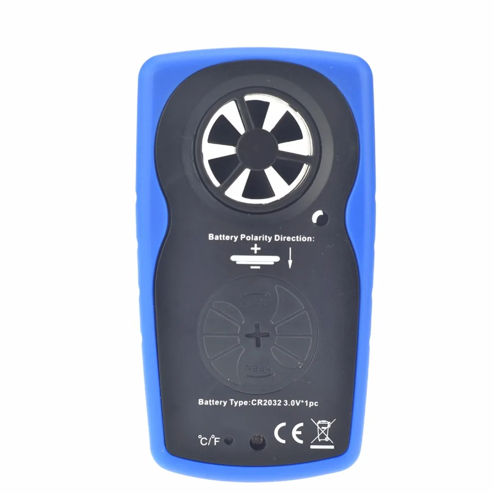 HoldPeak HP-817A Digital Anemometer 30m/s LCD Wind Speed Measurement Device Handheld Anemometro Measure tools | Измерительные