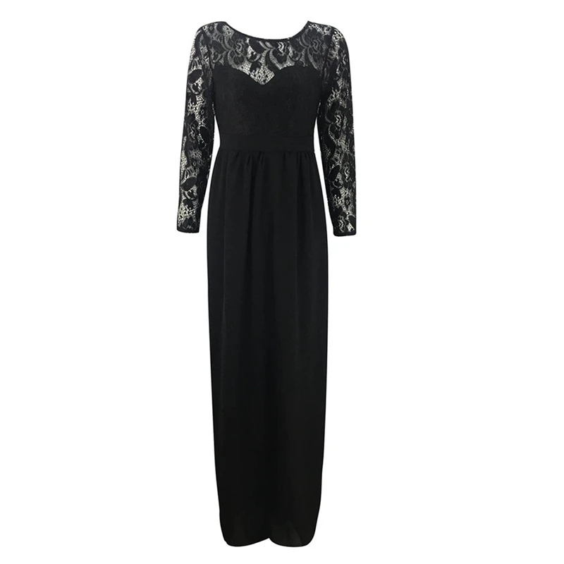 Длинное кружевное платье для беременных женщин пэчворк реквизит фотосъемки