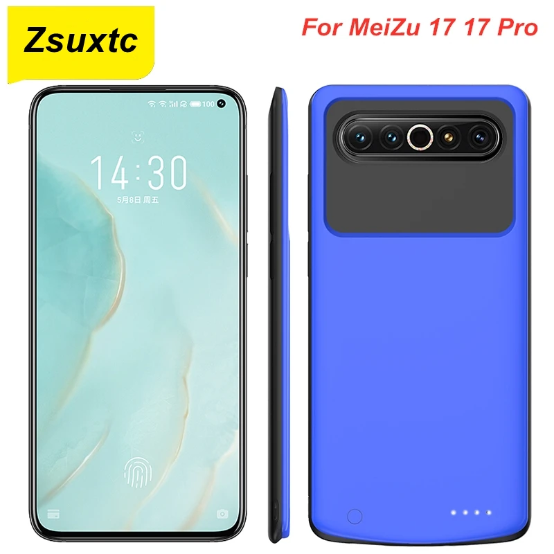 

Чехол для телефона MeiZu 17, 10000 мАч, зарядное устройство для MeiZu 17 Pro, чехол с внешним аккумулятором для MeiZu 17