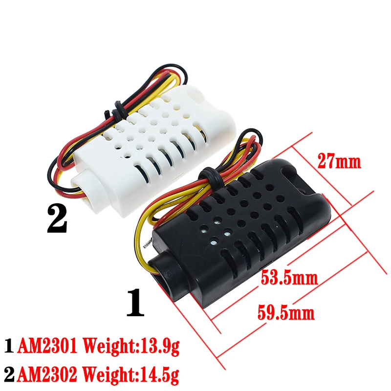 DHT11 DHT22 AM2302B AM2301 AM2320 цифровой датчик температуры и влажности AM2302 датчик температуры и влажности для Arduino