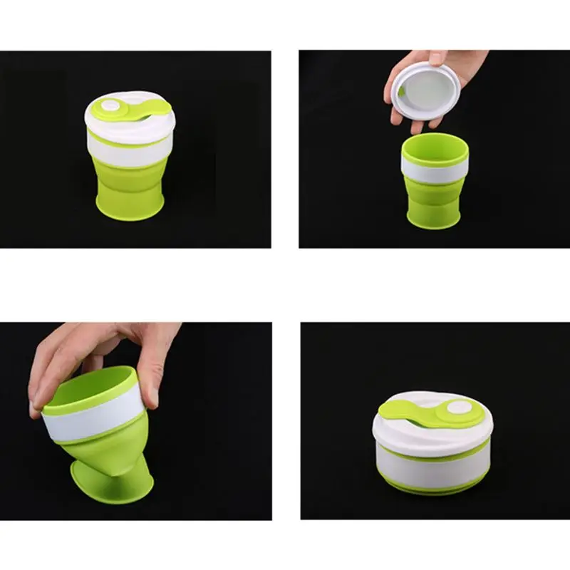 

Outdoor Sports Mug with Cover Large Capacity Portable Water Bottle Leakproof Anti-leak Drinking Cup for Running Cycling