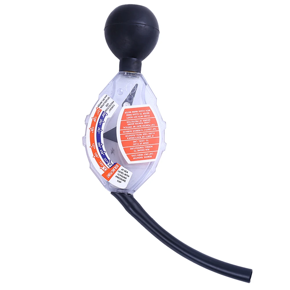 Автомобильный диагностический сканер радиатор Хладагент воды Тесты er этилового