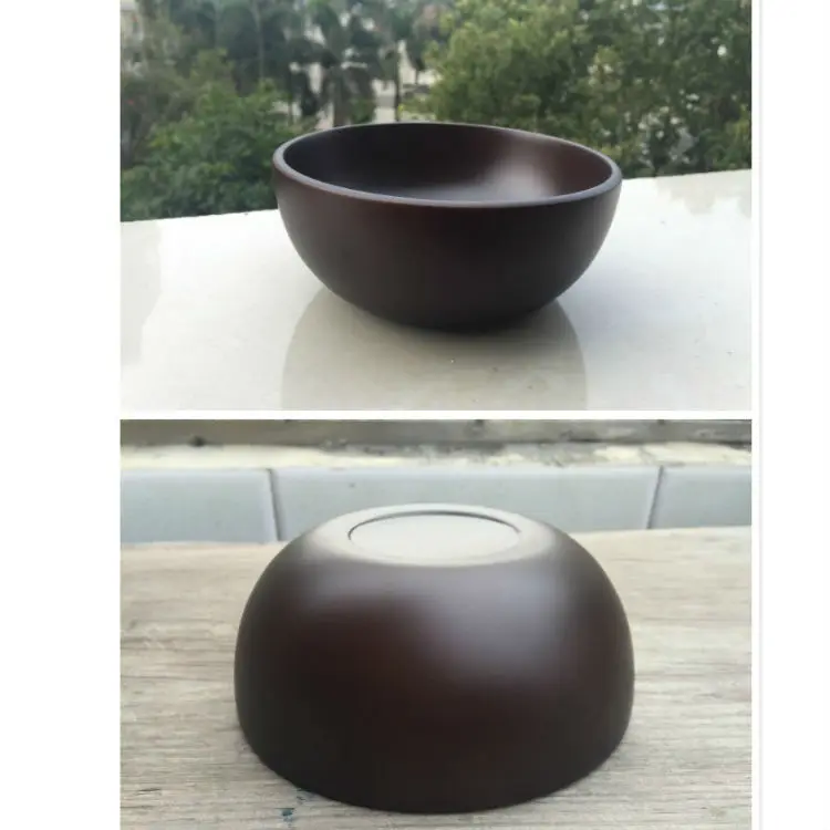 

Japanese Creative Brown Bowl Wild Jujube Wooden Bowl Japanese Wooden Bowl Foreign Trade Original Single Bowl Wholesale