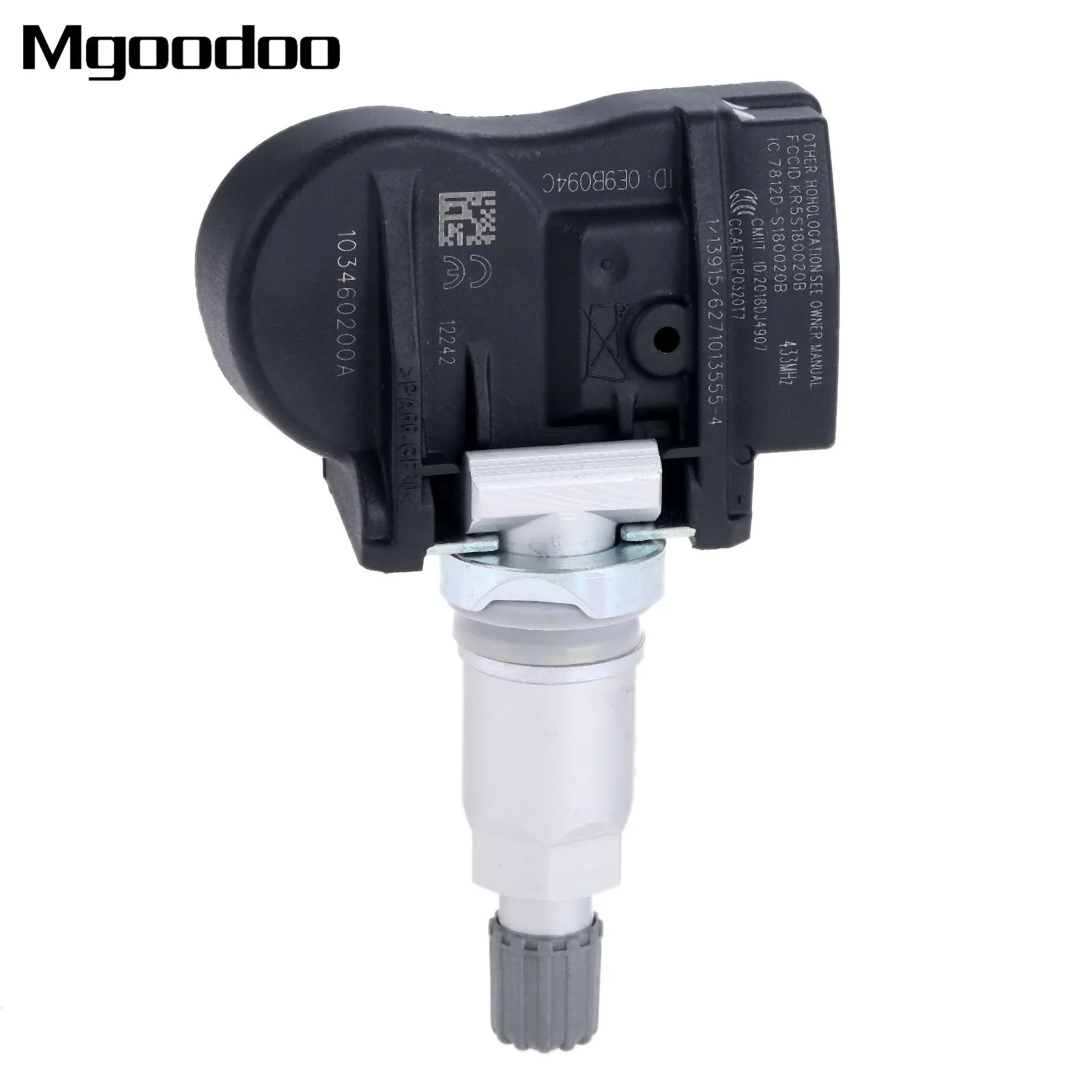 Датчик давления в шинах Mgoodoo TPMS 4250B975 для Tesla Model S X 3 система контроля автомобиля 433