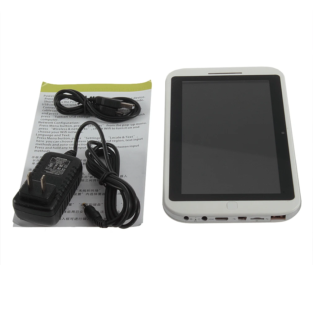 Новый 7 дюймов Android 2 планшетный ПК M709 256MB VIA8650 800 МГц до 1 ГГц|Планшеты| |