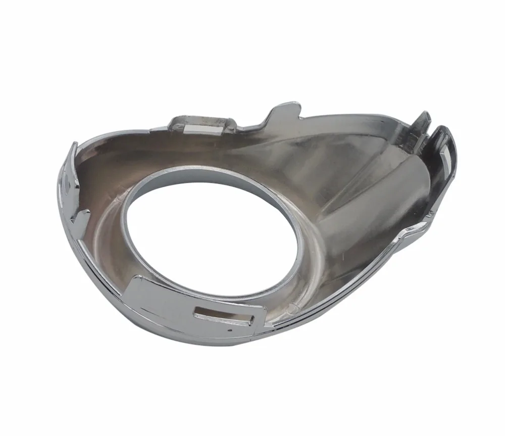 1 шт. левая сторона Хром передний бампер противотуманный светильник крышка лампы