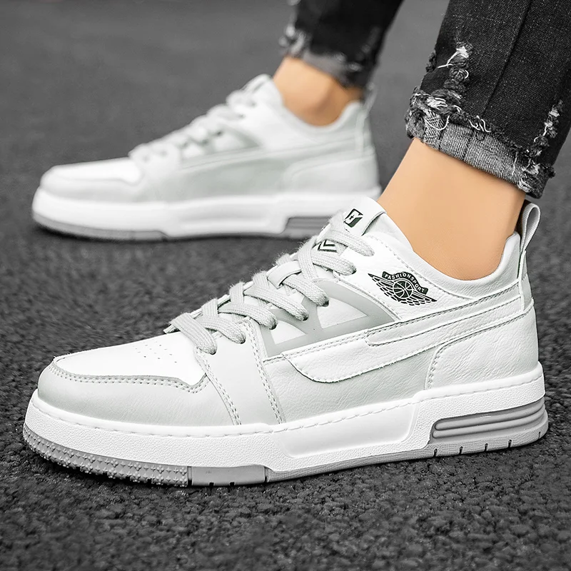 

2021 Spring New Sports Casual Shoes Low-Top Sneakers Trend Sneakers Men Canvas Shoes