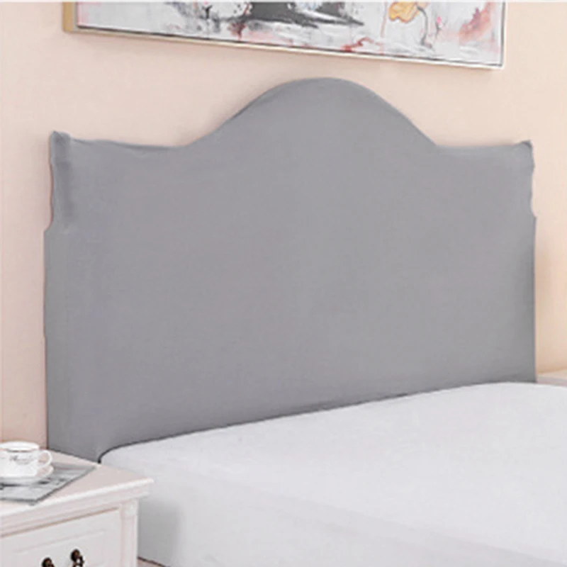 Креплением на спинку кровати накладка заднюю панель с эластичные кровать Чехол