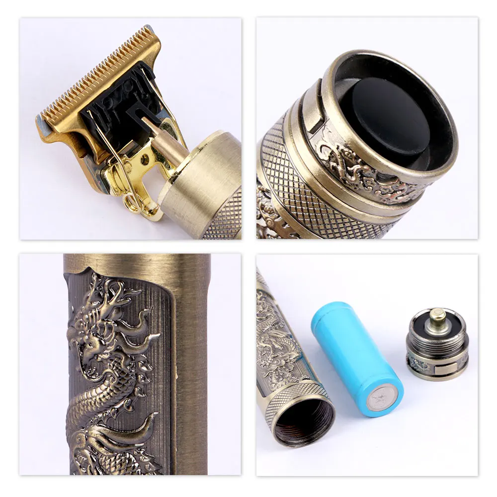 

NOBOX-Electric Hair Clipper Rechargeable Shaver Beard Trimmer Professional Men Hair Cutting Machine Beard Barber Hair Cut 45