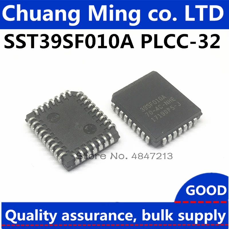 20pcs-100pcs/lot SST39SF010A-70-4C-NHE SST39SF010A-70-4C-NH SST39SF010A SST39SF010 39SF010A 70-4C-NH 39SF010 PLCC-32 In stock!