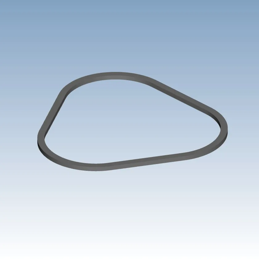 Rainbow Fruit Disk 3D printing service rapid prototyping according to your design file ST168 |