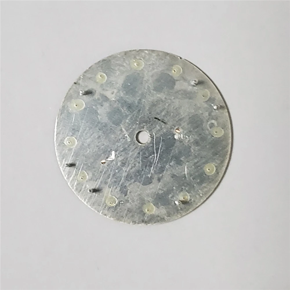 28.5MM Fish Dial for NH35 NH36 8215 821A Watch Movement Cartoon Luminous Part