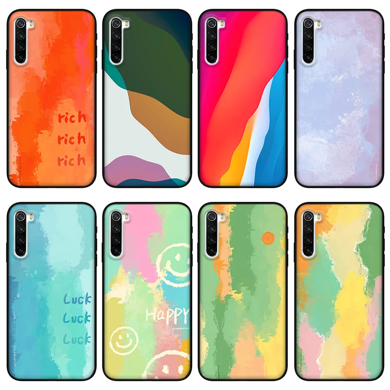 

Beautiful painted phone case for Samsung Galaxy A72 A52 A71 A51 A70 A50 A30 A20 A10 20E A90 A6 A7 A8 A9 J4 J6 Plus case