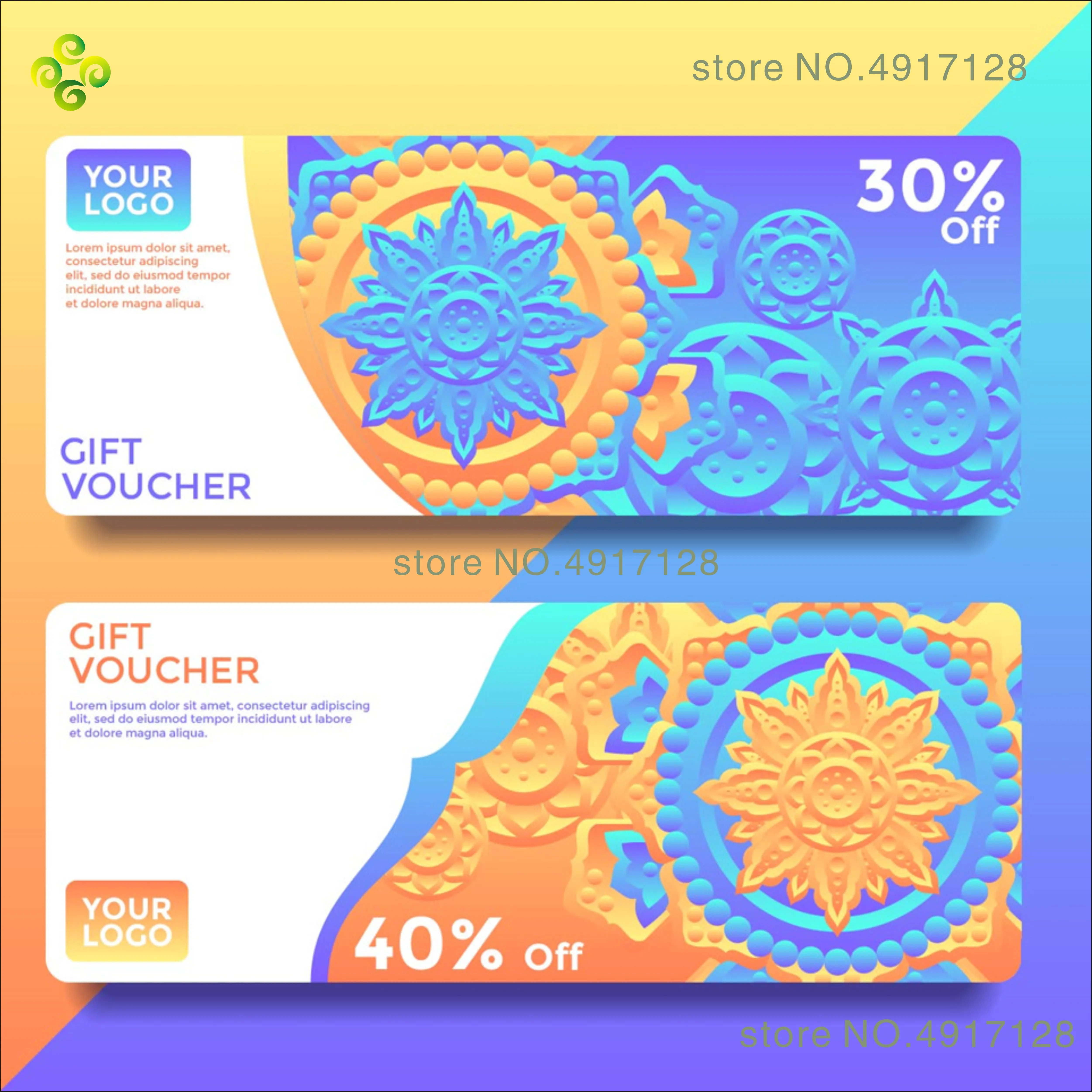 Торт магазин купоны Чайный дом resturant отель бумажные карты печать распечатка