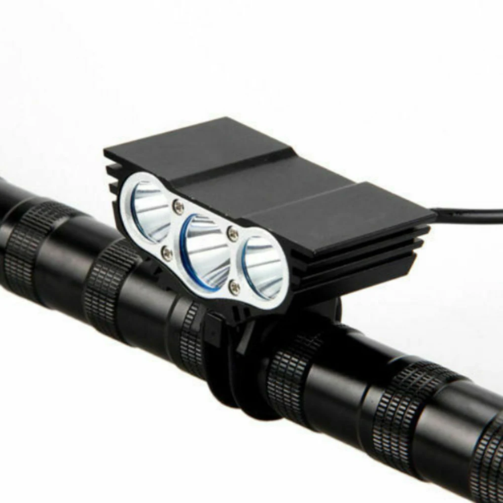 

Bike Light 5000LM Front Bicycle Light MTB Cycling Headlight + Rechargeable 18650 Battery Pack + Charger