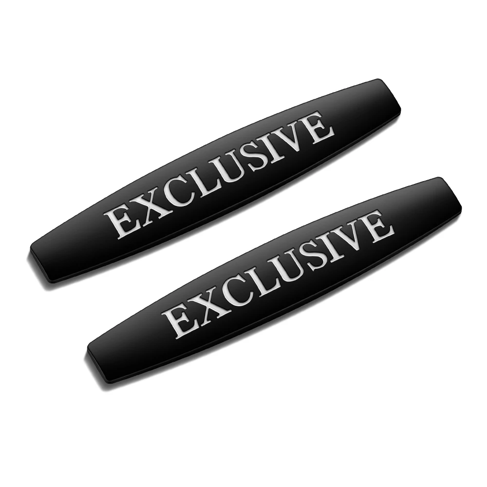 2 шт. эксклюзивный значок логотип наклейка на крыло для Mercedes Benz AMG C E S V Class R320 R350 S500