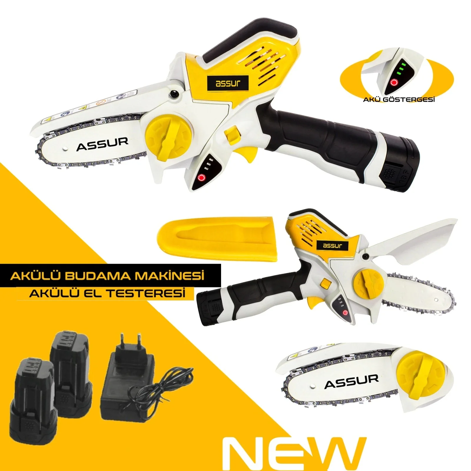 

Assur Pro Magic Saw X-Torq Cordless Branch Cutting Saw Machine